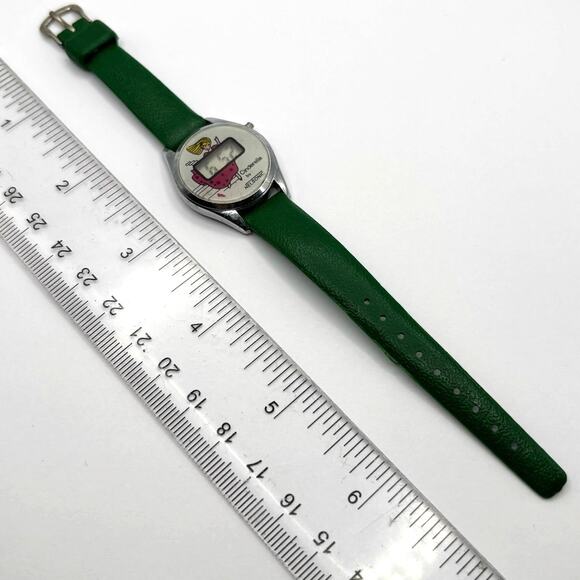 Vintage Green Cinderella Nelsonic Digital Watch - Picture 3 of 5